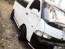 Kia PREGIO 2004 Van