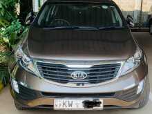 Kia Sportage 2013 SUV