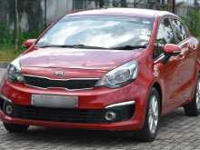 Kia Rio 2015 Car