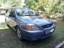 Kia Rio Japan 2002 Car