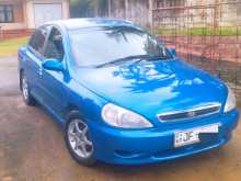 Kia Rio LS 2000 Car