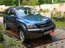 Kia Sorento ES3.04wd 2004 SUV