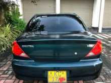 Kia Spectra 2002 Car