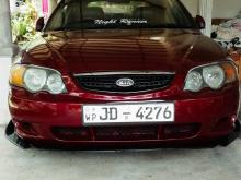 Kia Spectra 2004 Car