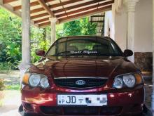 Kia Spectra 2004 Car