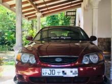 Kia Spectra 2004 Car