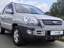 Kia Sportage 2008 SUV