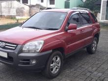 Kia Sportage 2007 SUV