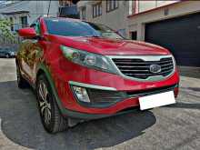 Kia SPORTAGE 2011 SUV