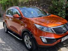 Kia Sportage 2012 SUV