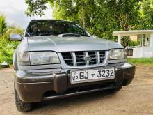 Kia Sportage 2001 SUV