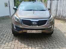 Kia Sportage 2012 SUV