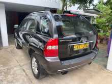 Kia SPORTAGE 4WD 2007 SUV