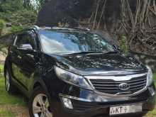 Kia Sportage CRDi 2012 SUV