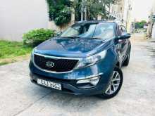 Kia SPORTAGE 2015 SUV