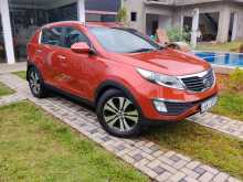 Kia Sportage EX Orange 2011 SUV