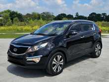 Kia Sportage EX 2013 SUV