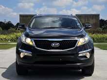 Kia Sportage Ex Chrome Packafe 2013 SUV