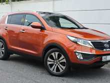 Kia Sportage EX Orange 2011 SUV