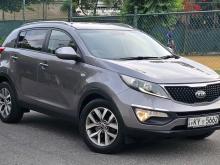 Kia Sportage-Facelift 2014 SUV