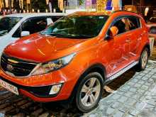 Kia Sportage Orange Pack Limited 2011 SUV