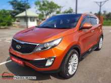 Kia Sportage Orange Pack 2011 SUV