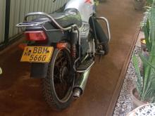 Kinetic Boss 2014 Motorbike