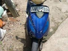 Kinetic Kine 100 2007 Motorbike