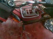 Kinetic Luna 2015 Motorbike