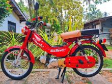 Kinetic Safari 2018 Motorbike