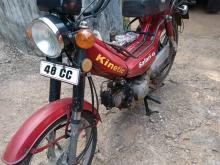 Kinetic Safari4s 2011 Motorbike