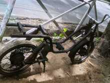 Kinetic V2 2010 Motorbike