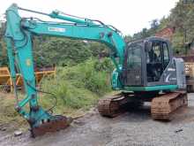 Kobelco 125sr 2012 Heavy-Duty