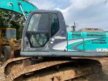 Kobelco 200-8 Excavator 2008 Heavy-Duty
