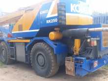 Kobelco 25 TON ROUGH TERRAIN CRANE 2001 Heavy-Duty