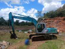 Kobelco Excavator 2002 Heavy-Duty