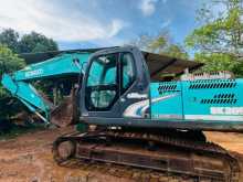 Kobelco Excavator SK200 Mark 8 2016 Heavy-Duty