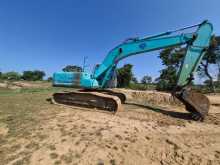 Kobelco Excavator 2010 Heavy-Duty