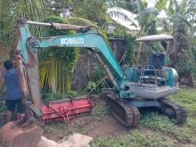 Kobelco Sk 030 2017 Heavy-Duty