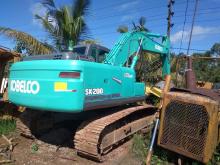 Kobelco SK200 2012 Heavy-Duty