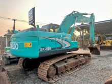 Kobelco Sk200-8 Japan 20 Ton Excavator Imported Mark 8 2013 Heavy-Duty