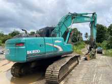 Kobelco SK200 Mark 8 2008 Heavy-Duty