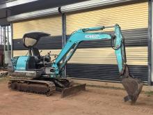 Kobelco Sk30 2009 Heavy-Duty