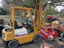 Komatsu Forklift 2012 Heavy-Duty