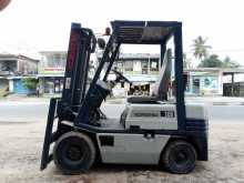 Komatsu Forklift 2013 Heavy-Duty