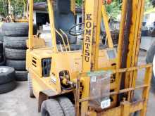 Komatsu 1 Ton Double Wheel Forklift 2010 Heavy-Duty