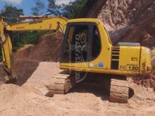 Komatsu 120 2015 Heavy-Duty