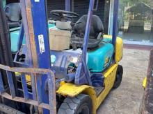 Komatsu Forklift 2014 Heavy-Duty