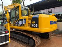 Komatsu 205 Hybrid 2011 Heavy-Duty