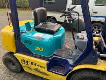 Komatsu Forklift 2015 Heavy-Duty